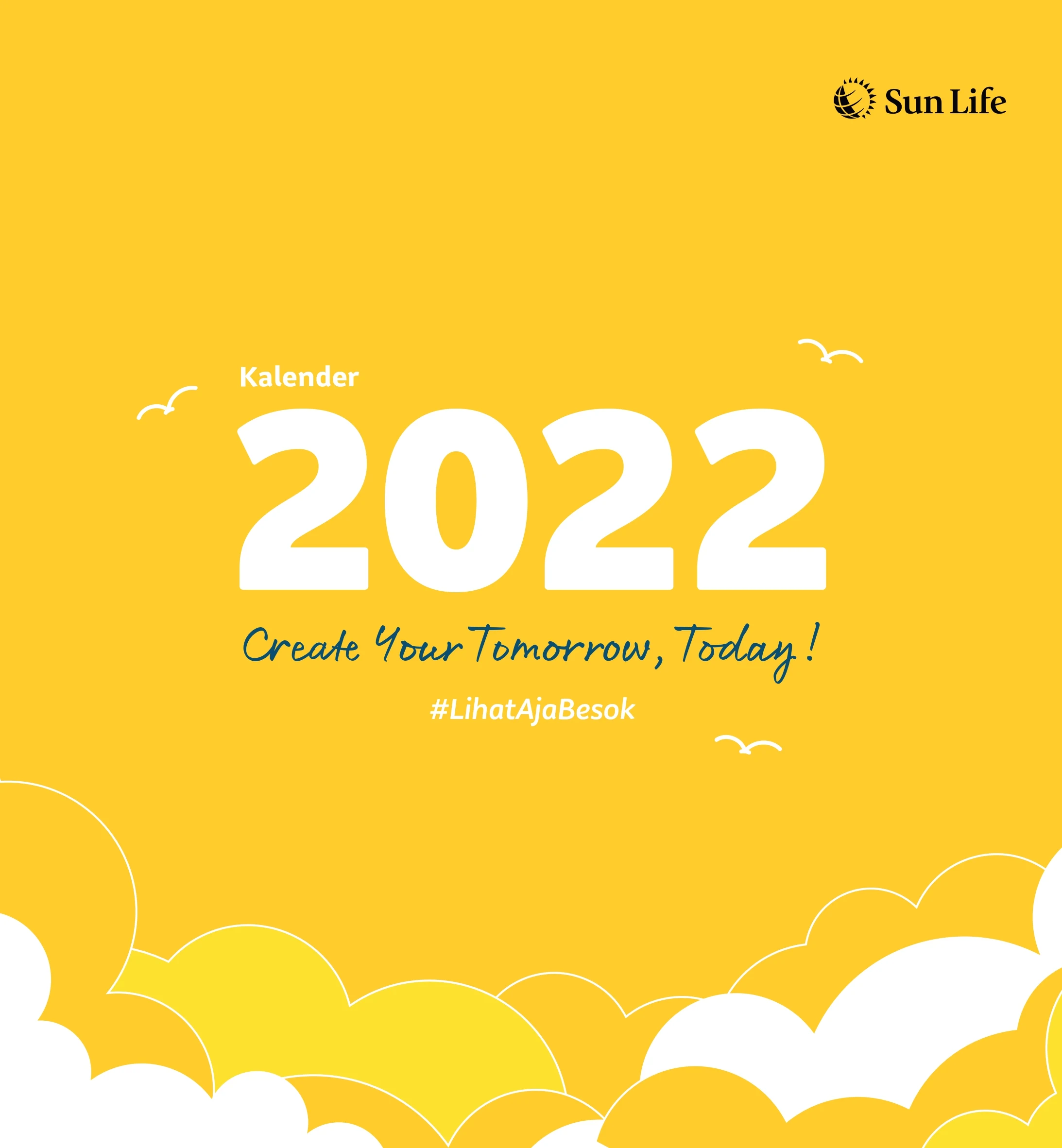 Calendar Cover SunLife