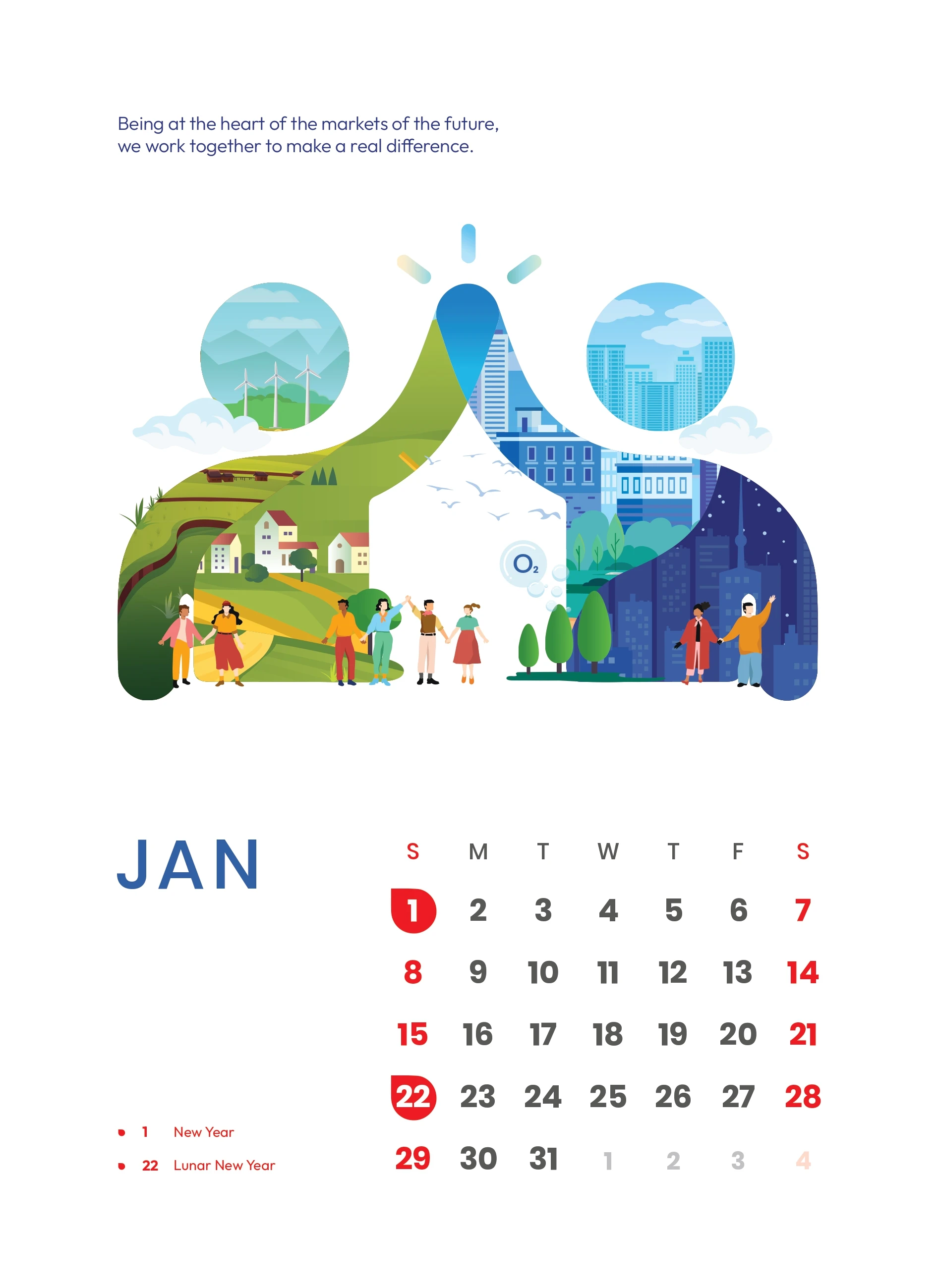 Calendar Jan Air Liquide
